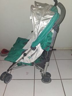 Carriola doble semi nueva