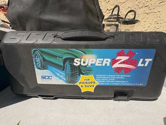 SCC Super Z LT Snow Tire Chains (Cables)