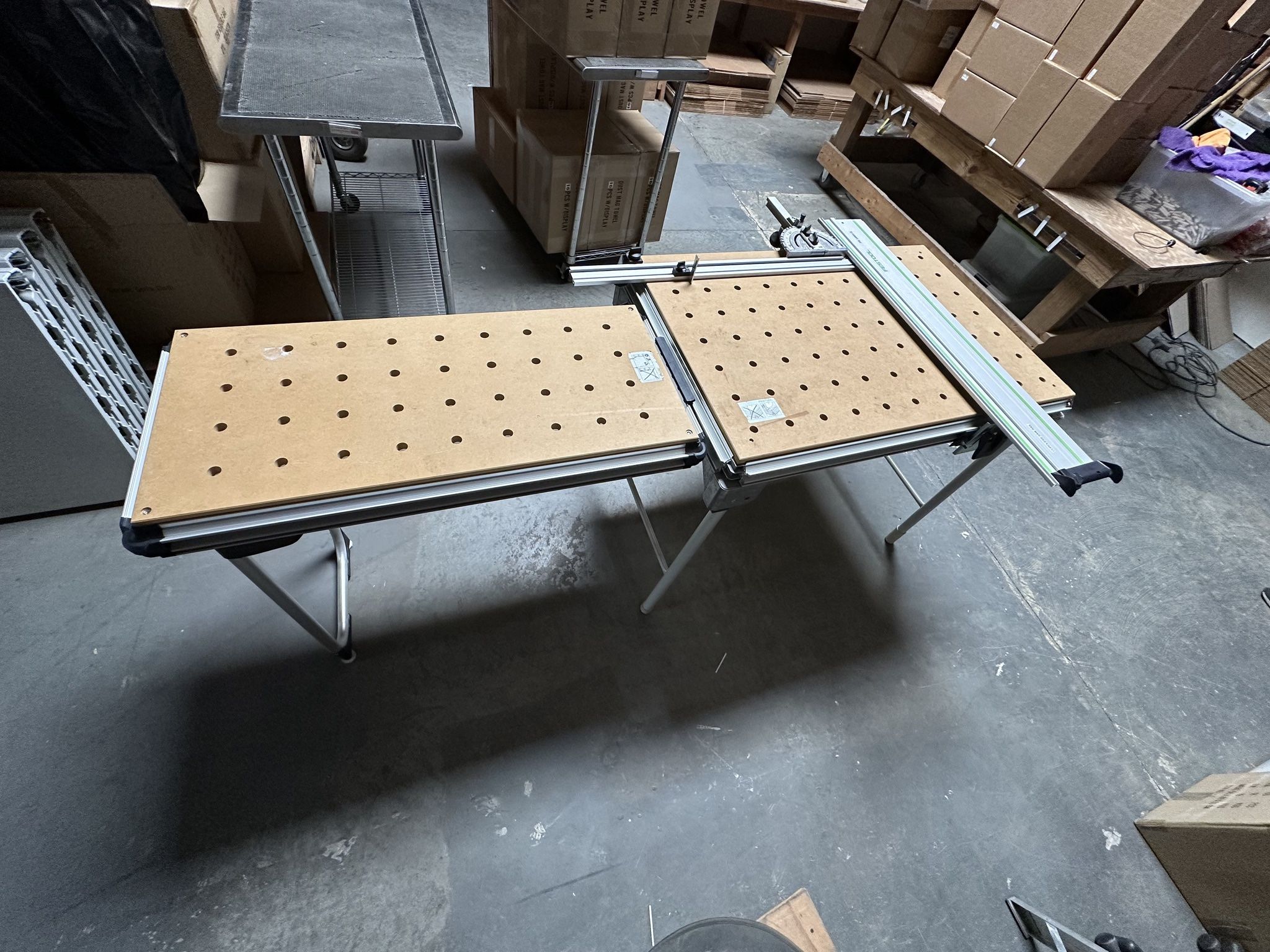 Festool MFT/3 Multifunction Table Kit With Extension Table