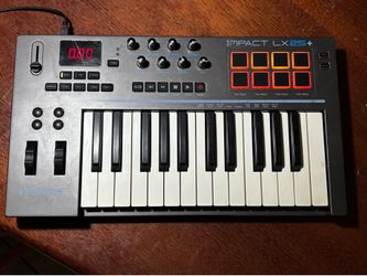 Nektar impact lx 25+