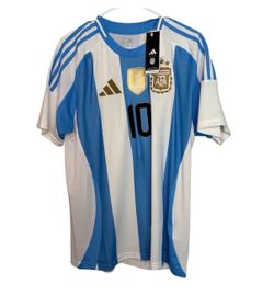 Messi Argentina 2024/2025 Soccer Jersey