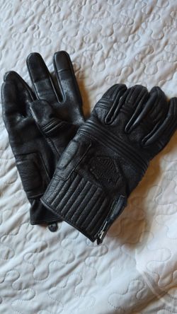 Mens Harley Davidson gloves