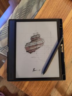Color E-Ink sketch Tablet