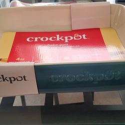New Crockpot 4qt Baking Pan 