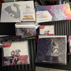 Pokémon Sealed SELL AS LOT NO TRADES
