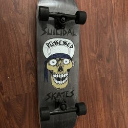 Suicidal Tendencies Skateboard