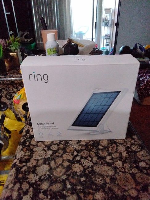 Ring Solar Panel