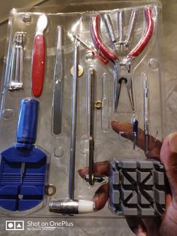 Watch repair kit