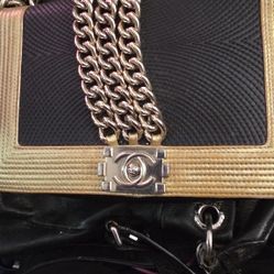 Chanel Vintage Bag With Code And Matching Nunbers ON Hologram Card
