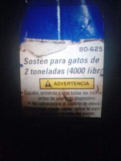 Duralast 2 1/4 Ton Capacity Jack Stand