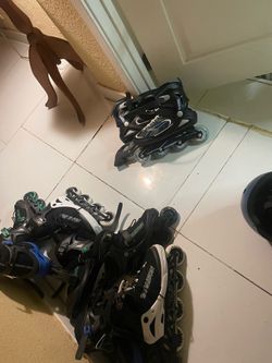 Bundle of rolerskates