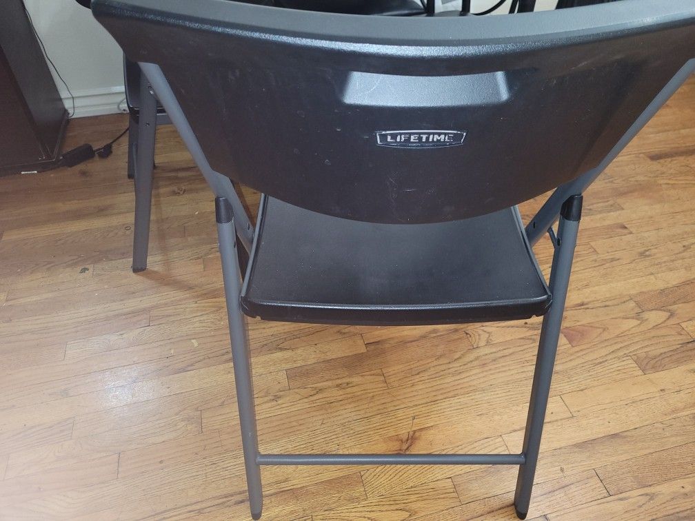 Lifetime Foldable Chairs