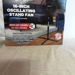 16 inch Fan on stand