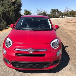 2018 Fiat 500x