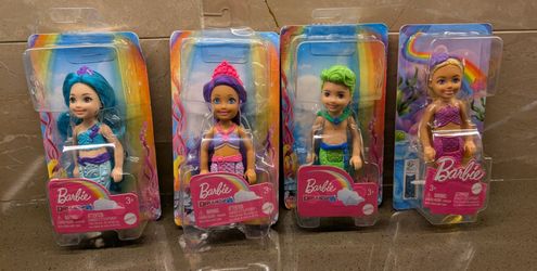 Chelsea Barbie Mermaids - NEW - WESTSIDE