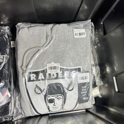 Raider Sweaters + Tshirts Brand New 