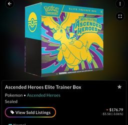 Ascended Heroes ETB