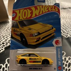 1985 Honda CR-X Collectibles Toys 