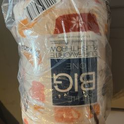 Big Comfy Fall Blanket Brand New 