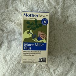 Motherlove More Milk Plus