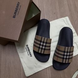 Burberry Slides