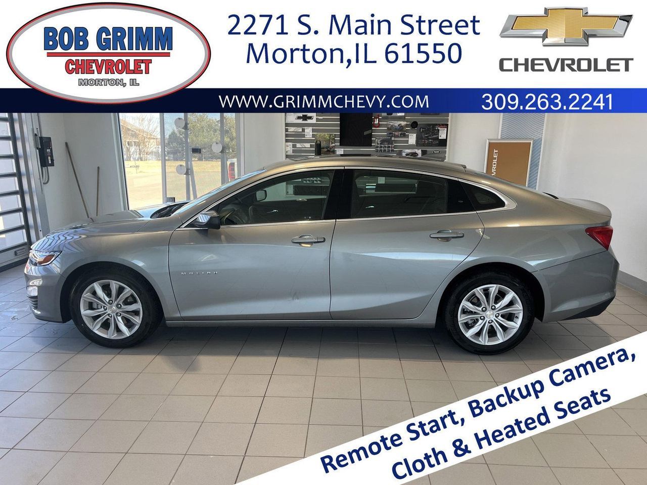 2024 Chevrolet Malibu