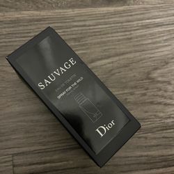 SAUVAGE DIOR SPRAY FOR THE WILD 