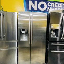 Refrigerador No Credit Needed
