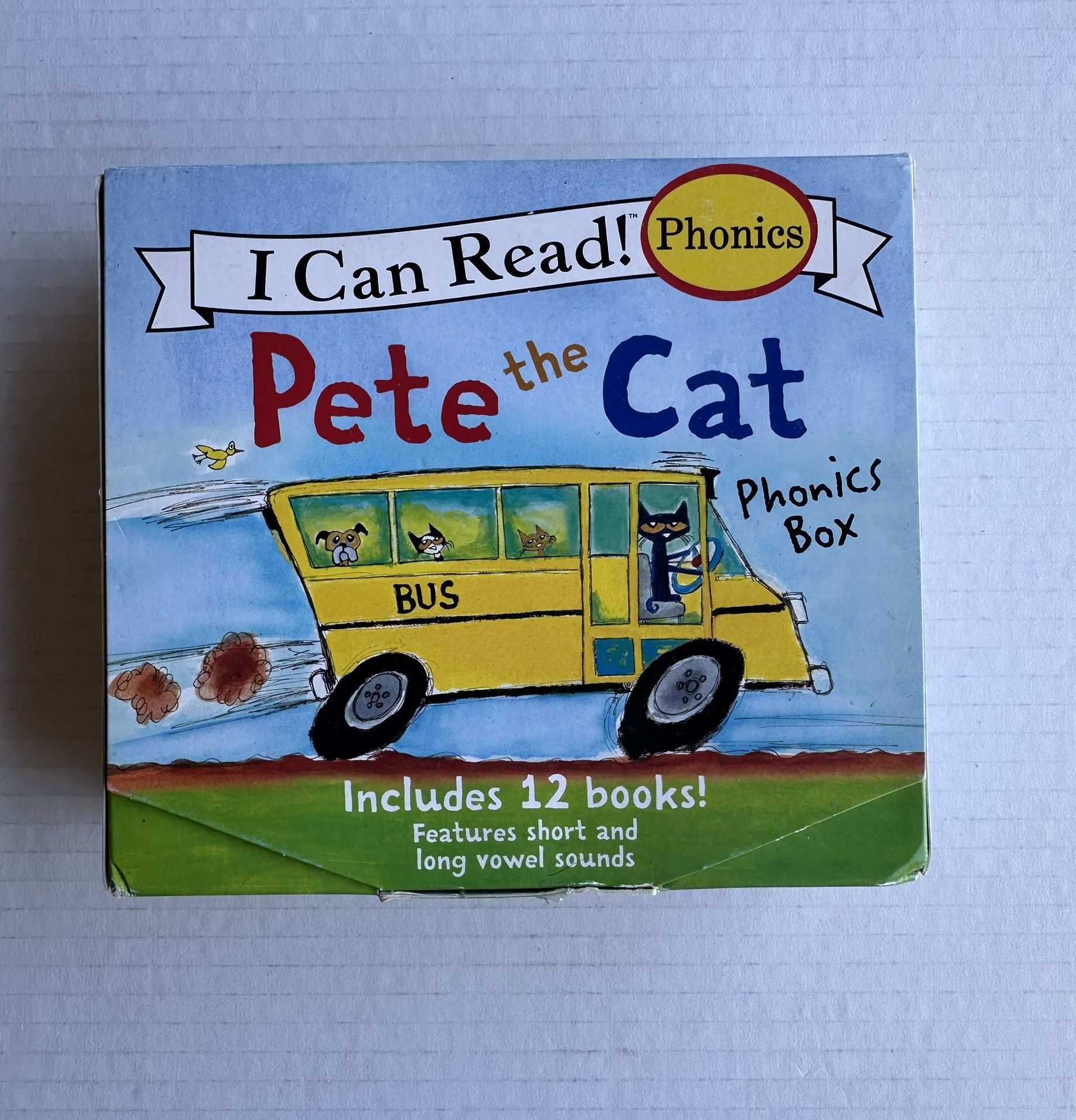 Pete the Cat Phonics Box Set – Gift Wrapped! 🎁