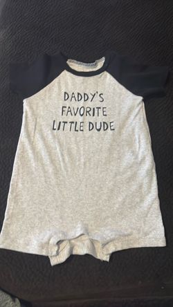 Baby okie dokie onesie