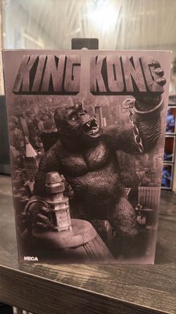 King Kong Neca toys