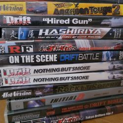 Drifting DVDs  Japan Movies 11 Movies