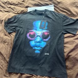 Hellstar Goggle T-Shirt 'Black/Blue' (Read Description)