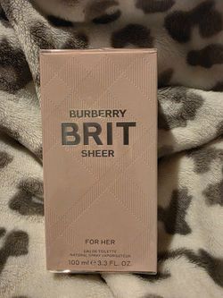 Burberry Brit Sheer 3.3 oz