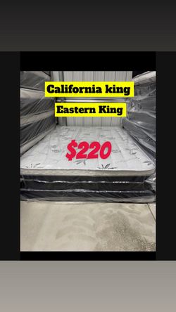 Cali king / eastern king mattress available