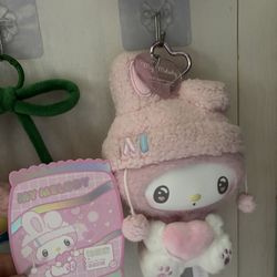 My Melody Bag Charm