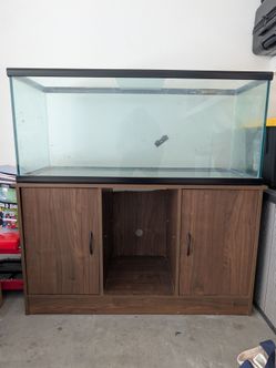75 Gallon fish tank and stand