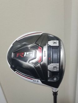 Taylormade R15 Driver 10.5°/R flex