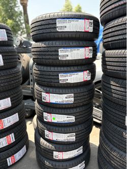 195/65R15 Falken 4 new tires/ 4 llantas nuevas