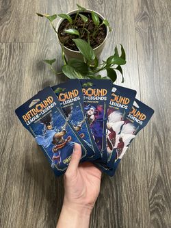 Riftbound League Of Legends TCG Origins Booster Pack Sleeved