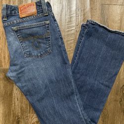 Lucky Brand Dark Blue Denim Jeans Bootcut Sz. 6/28