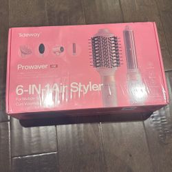 Tideway Prowaver F8E 6-IN-1 Air Styler