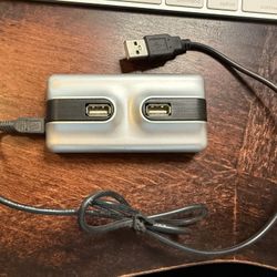 7-port USB Hub With Cable, Unpowered