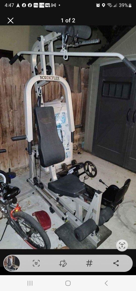 Full Body resistance machine