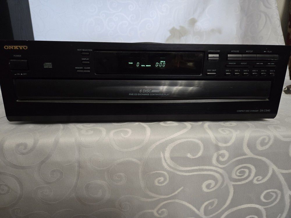 ONKYO Compact Disc Changer DX-C340