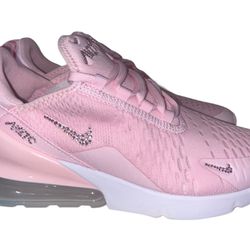 Customized Nike Air Max 270 Prisim Pink