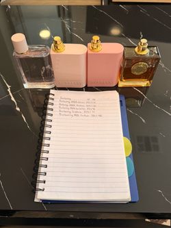 Women’s Fragrances / Perfumes / Scents