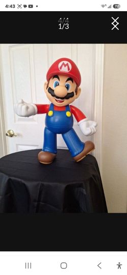 Mario Brothers 20" tall