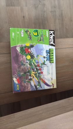 Beasts Alive-K’nex
