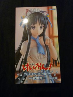 K-ON! Mio Akiyama Trio-Try-It Cat Ears Maid figure